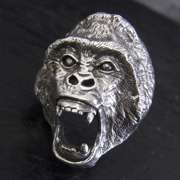 実際に弊社で買取させて頂いたCRAZY PIG/クレイジーピッグ ゴリラリング 20号