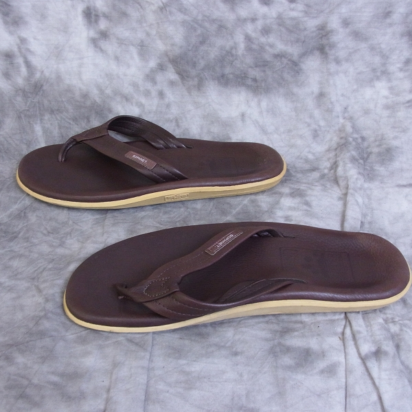 実際に弊社で買取させて頂いたISLAND SLIPPER×SOPHNET/アイランドスリッパー×ソフネット レザーサンダル/11の画像 3枚目