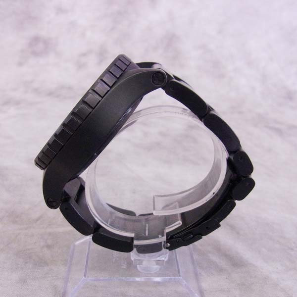 実際に弊社で買取させて頂いたNIXON/ニクソン 腕時計 THE 51-30 CHRONO ALL BLACK/A083-001【動作未確認】の画像 1枚目