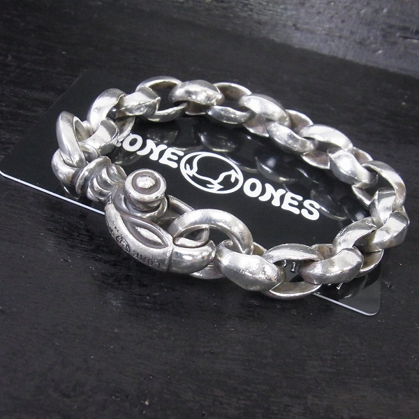 実際に弊社で買取させて頂いた[ギャラ付]LONEONES/ロンワンズ シルクリンクブレスレット