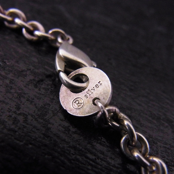 実際に弊社で買取させて頂いたGARNI/ガルニ イニシャル M チャーム ペンダント ネックレスの画像 5枚目