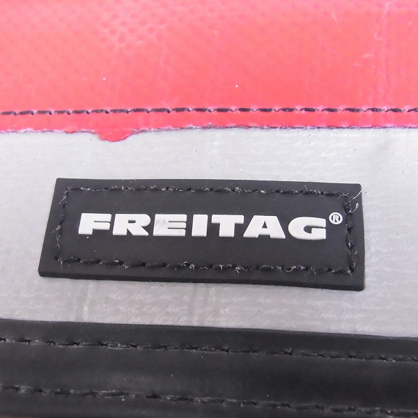 実際に弊社で買取させて頂いたFREITAG/フライターグ ミニショルダー ボディ/ウエストバッグの画像 5枚目