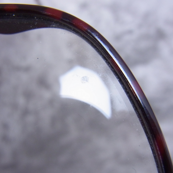 実際に弊社で買取させて頂いたDUNHILL/ダンヒル ヴィンテージサングラス/フレームの画像 6枚目