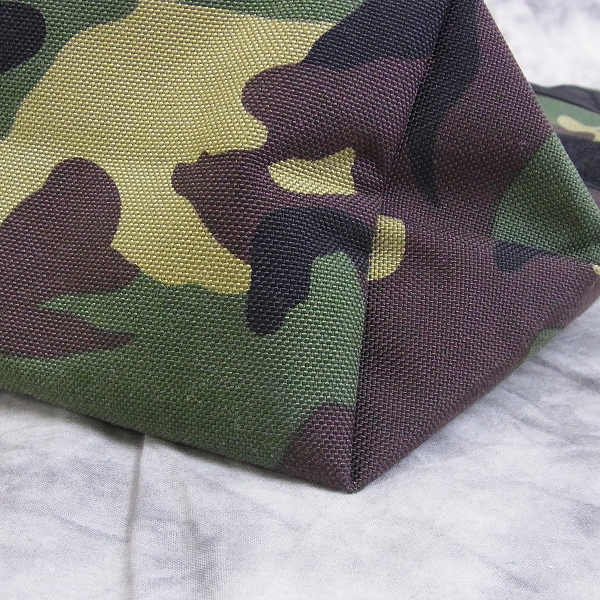 実際に弊社で買取させて頂いたMANHATTAN Portage/マンハッタンポーテージ 迷彩柄/カモ柄 ミニショルダーバッグの画像 8枚目