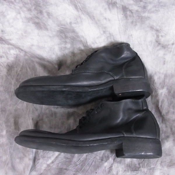 GUIDI/グイディ 15AW 994 BABYCALF 7HOLE アンクルブーツ/42の買取実績