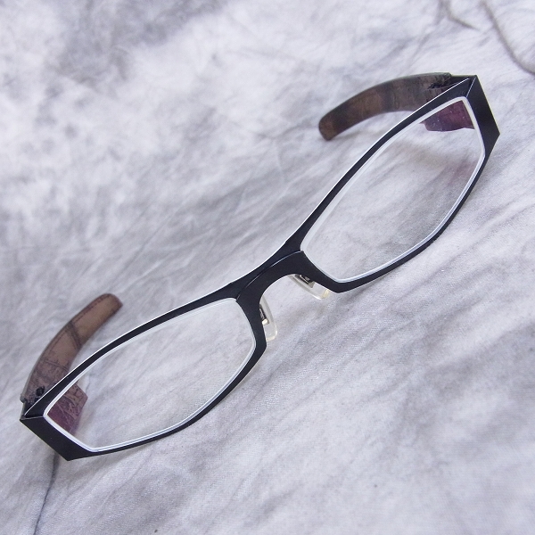 実際に弊社で買取させて頂いたless than human/レスザンヒューマン manson 眼鏡/メガネフレーム 
