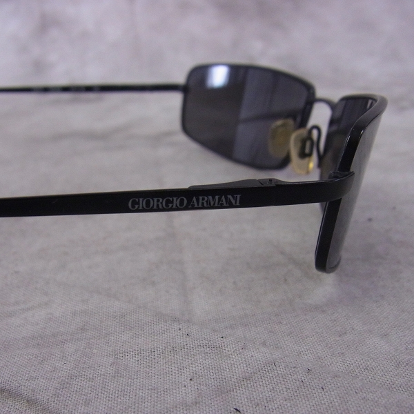 実際に弊社で買取させて頂いたGIORGIO ARMANI/ジョルジオアルマーニ サングラス 1570 706/88の画像 7枚目