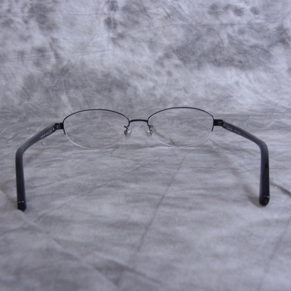 実際に弊社で買取させて頂いたChristian Dior/ディオール メガネフレーム ハーフリム チタン CD7723Jの画像 2枚目