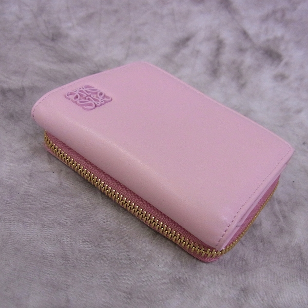 実際に弊社で買取させて頂いたLOEWE/ロエベ ラウンドジップ ウォレットの画像 2枚目