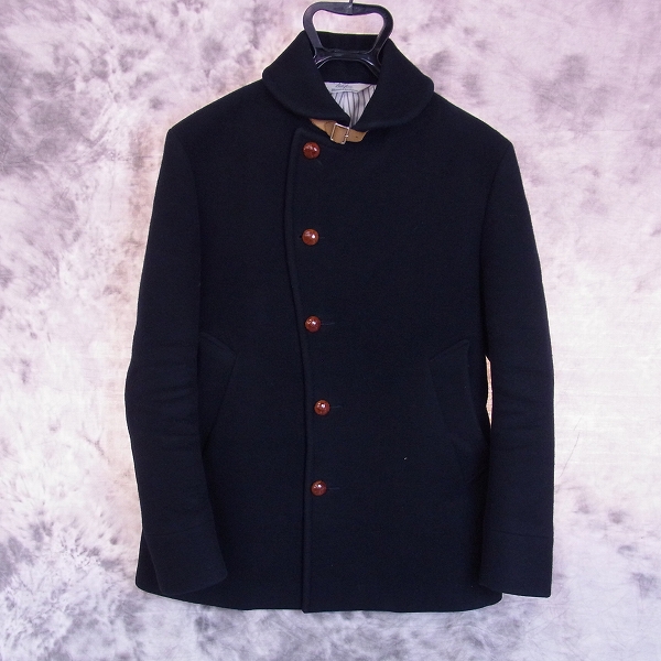 実際に弊社で買取させて頂いた☆EDIFICE/エディフィス メルトンウールコート 38