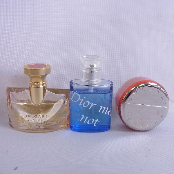 実際に弊社で買取させて頂いたBVLGARI/ブルガリ Dior/ディオール CALVIN KLEIN/カルバン・クライン 香水/フレグランス 10点SETの画像 4枚目