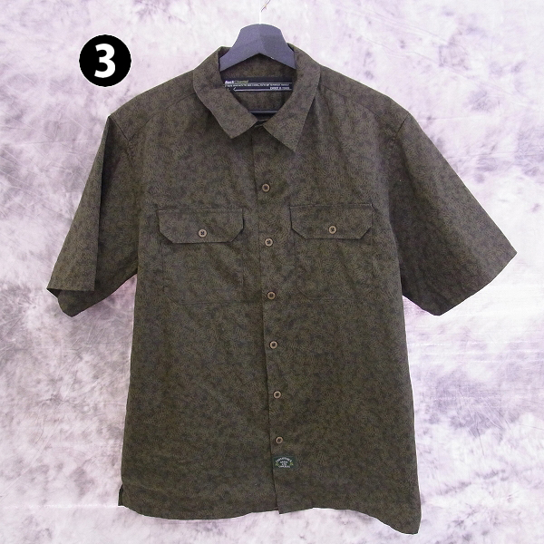 実際に弊社で買取させて頂いたBack Channel/バックチャンネル NITRAID/ナイトレイド デザインシャツ 3点SETの画像 3枚目