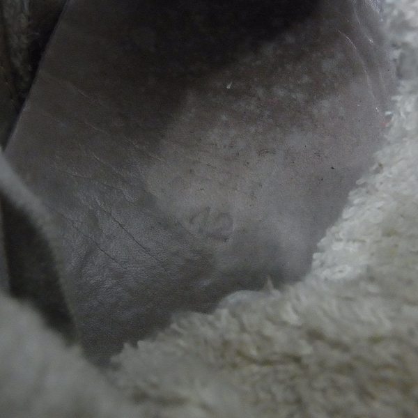 実際に弊社で買取させて頂いた★GOLDEN GOOSE/ゴールデングース ハイカット スニーカー/G15U591 A6/42の画像 5枚目