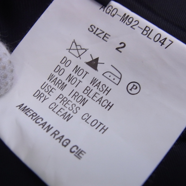実際に弊社で買取させて頂いた☆AMERICAN RAG CIE/アメリカンラグシー ミリタリージャケット/2の画像 4枚目