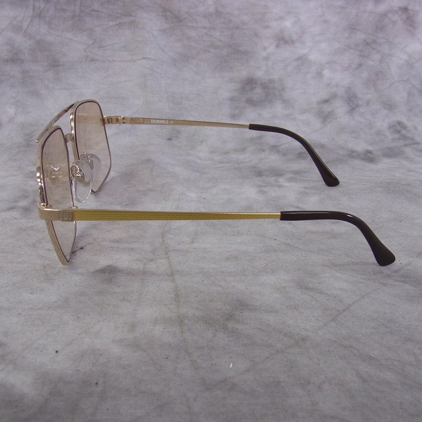 実際に弊社で買取させて頂いたDUNHILL/ダンヒル サングラス/メガネフレーム 日本製 6068の画像 2枚目