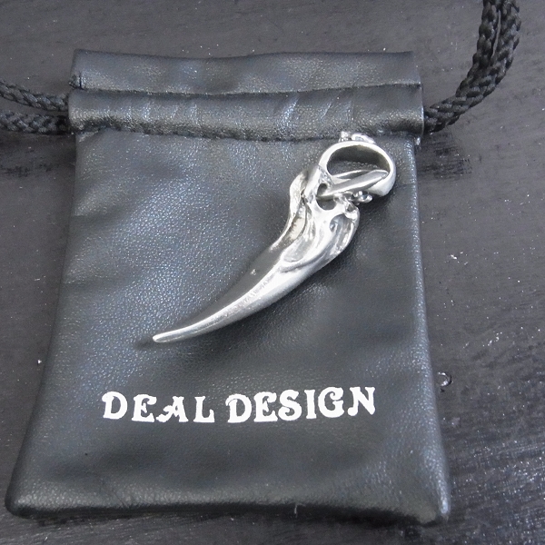 実際に弊社で買取させて頂いたDEAL DESIGN/ディールデザイン クローペンダントの画像 5枚目
