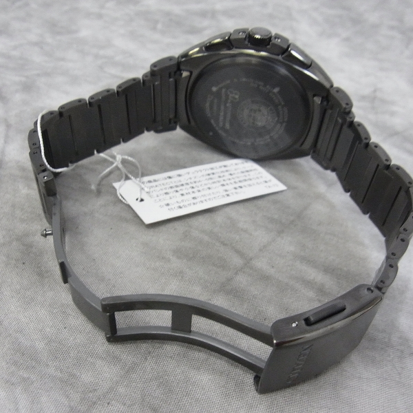 実際に弊社で買取させて頂いたCITIZEN/シチズン アテッサ 80周年記念モデル ATD53-3083【動作未確認】の画像 3枚目