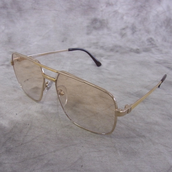 実際に弊社で買取させて頂いたDUNHILL/ダンヒル サングラス/メガネフレーム 日本製 6068