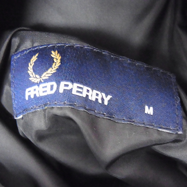 実際に弊社で買取させて頂いた☆FRED PERRY/フレッドペリー リバーシブル ハリントンジャケット F2211/Mの画像 2枚目