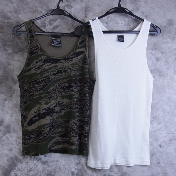 実際に弊社で買取させて頂いた☆Back Channel/バックチャンネル　サーマルタンクトップ/メッシュタンクトップ 5点SETの画像 2枚目