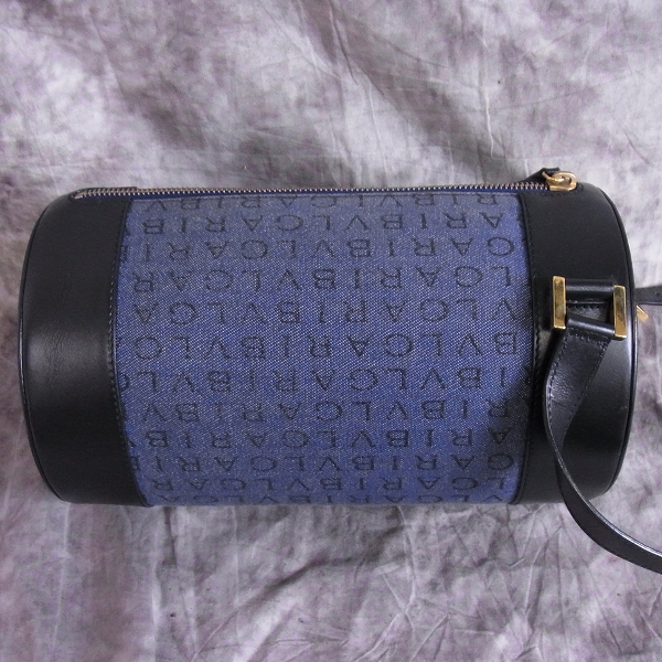 実際に弊社で買取させて頂いたBVLGARI/ブルガリ ロゴマニア B ZER01 ショルダーバッグの画像 1枚目