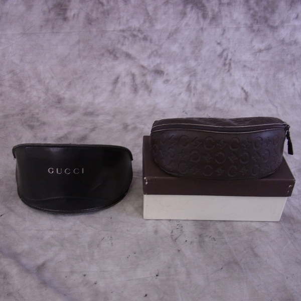 実際に弊社で買取させて頂いたCELINE/セリーヌ GUCCI/グッチ サングラス 2点SETの画像 3枚目