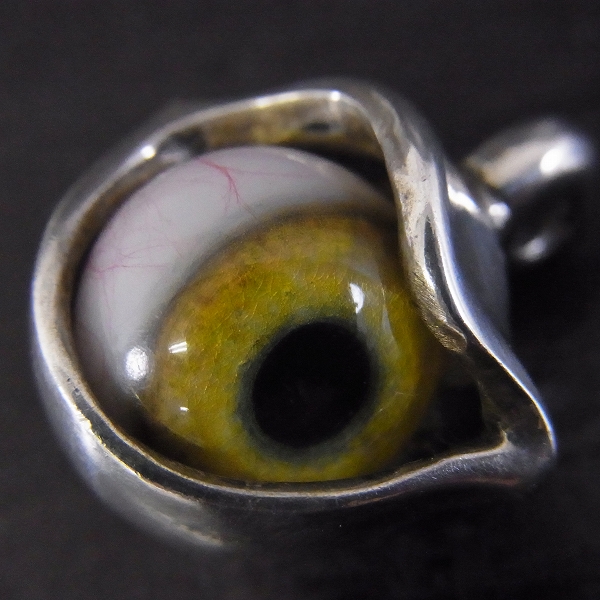 実際に弊社で買取させて頂いたCRAZY PIG/クレイジーピッグ ボールアイヒューマンペンダントトップ 