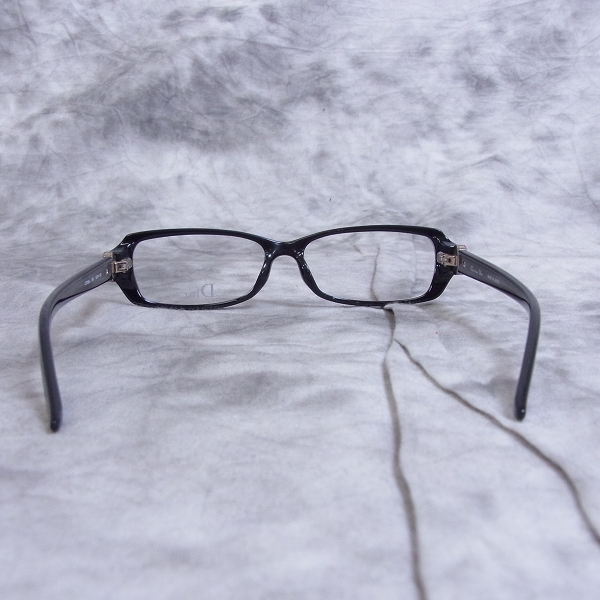 実際に弊社で買取させて頂いたChristian Dior/ディオール メガネフレーム フルリム CD7056Jの画像 2枚目