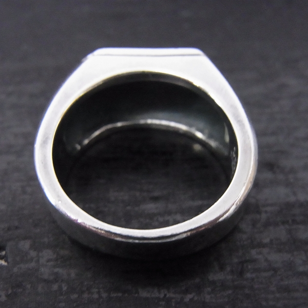 実際に弊社で買取させて頂いたDEAL DESIGN/ディールデザイン 2丁拳銃リング 19号の画像 2枚目