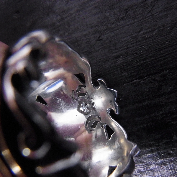 実際に弊社で買取させて頂いた【ギャラ付/定価9万↑】Lord Camelot/ロードキャメロット  PLDTリングwペリドット LC-685 20.5号の画像 3枚目