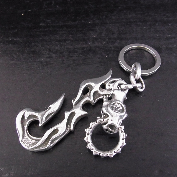 実際に弊社で買取させて頂いたTRAVIS WALKER/トラヴィスワーカー ガーゴイルフックキーチェーンの画像 1枚目