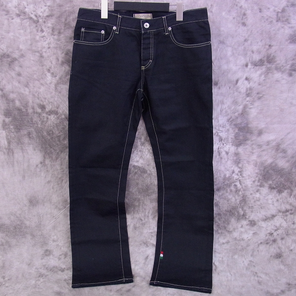 実際に弊社で買取させて頂いたHYDROGEN/ハイドロゲン　フラッグデニム リジット/32