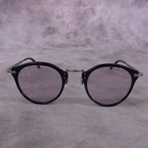 実際に弊社で買取させて頂いたOLIVER PEOPLES/オリバーピープルズ 505 BKP Limited Edition 雅の画像 1枚目