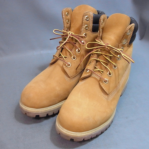 実際に弊社で買取させて頂いた★Timberland/ティンバーランド ダブルカラーブーツ/73540/25