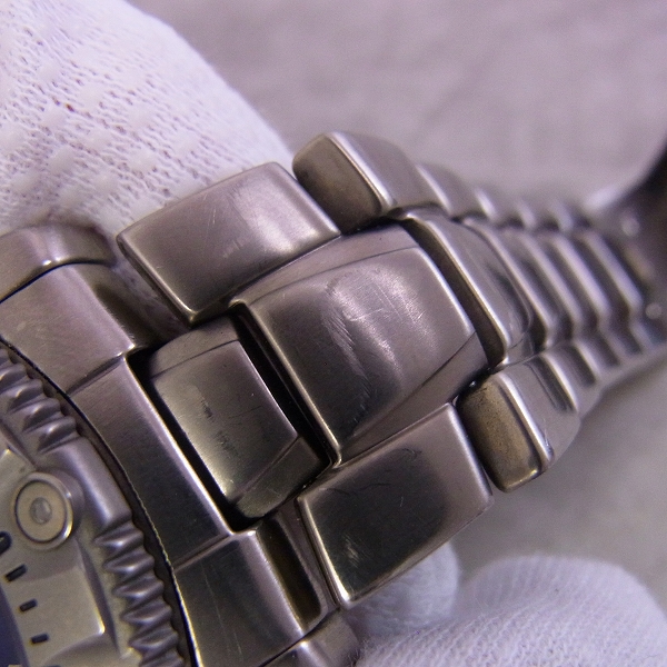 実際に弊社で買取させて頂いたLUMINOX/ルミノックス NAVY SEALS 3600 ネイビーの画像 4枚目