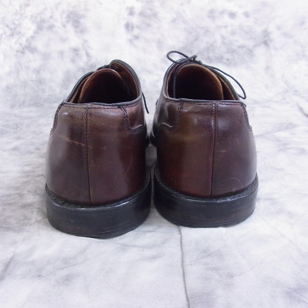 実際に弊社で買取させて頂いた【ジャンク】Allen Edmonds/アレンエドモンズ Uチップシューズ/8の画像 1枚目