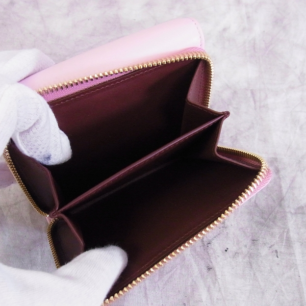 実際に弊社で買取させて頂いたLOEWE/ロエベ ラウンドジップ ウォレットの画像 5枚目