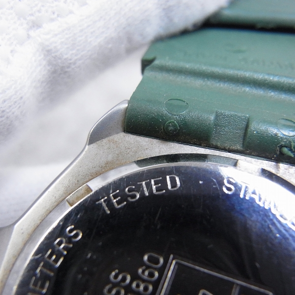 実際に弊社で買取させて頂いたTAG Heuer/タグホイヤー FORMULA 1/フォーミュラ 1 372.513【動作未確認】の画像 4枚目