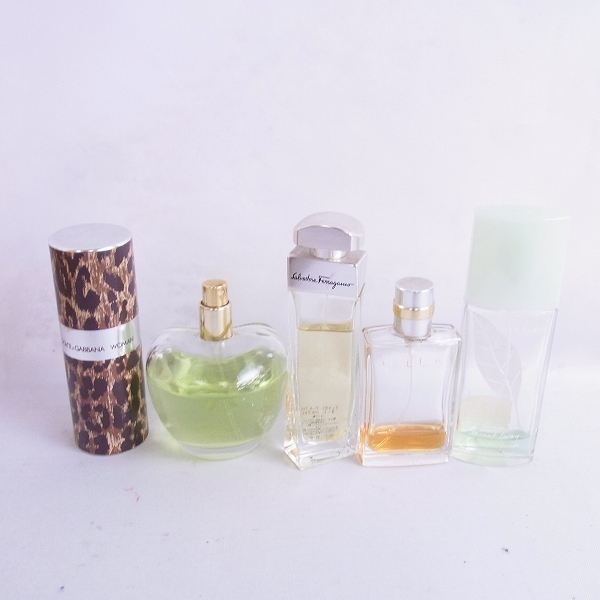 実際に弊社で買取させて頂いたCHANEL/Dolce&Gabbana/Christian Dior等 アリュール他 香水 10点↑SETの画像 2枚目