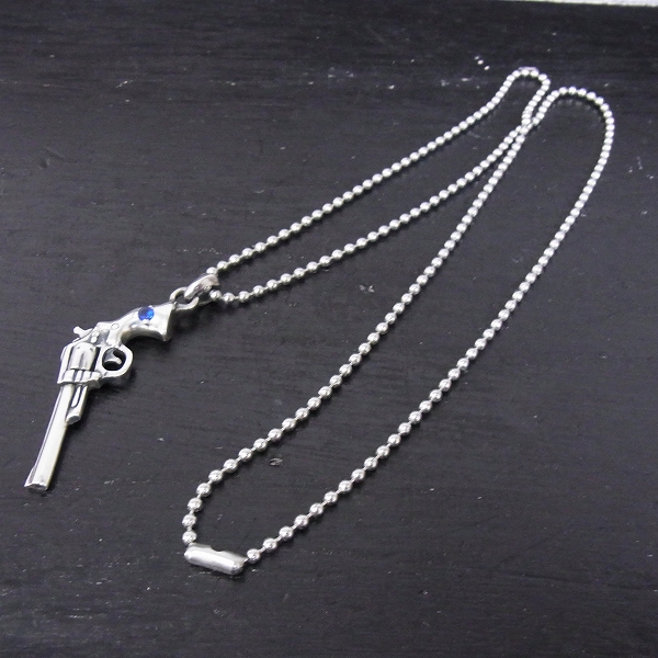 実際に弊社で買取させて頂いたDEAL DESIGN/ディールデザイン リボルバーペンダント w/サファイアの画像 4枚目