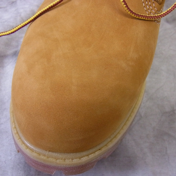 実際に弊社で買取させて頂いたTimberland/ティンバーランド プレミアムブーツ 10061/8.5の画像 6枚目