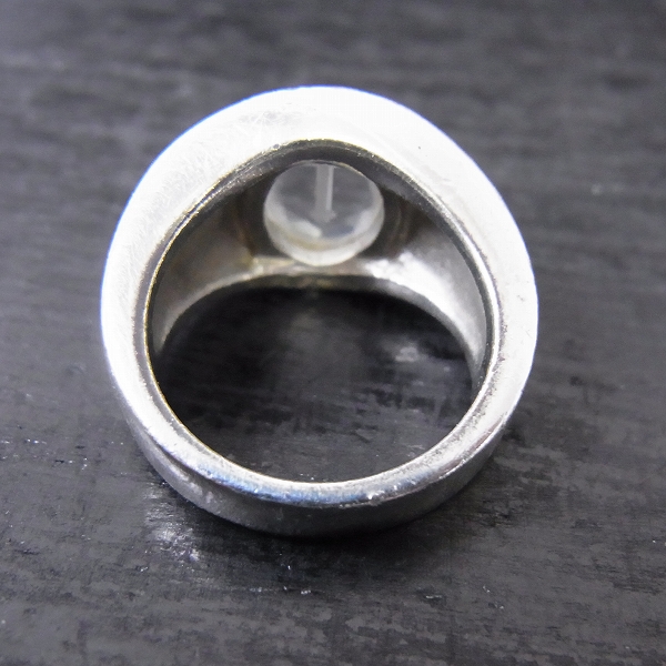 実際に弊社で買取させて頂いたLoree Rodkin/ローリーロドキン ストーン クロス リング 11.5号の画像 2枚目