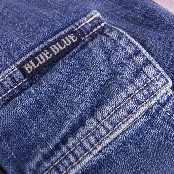 実際に弊社で買取させて頂いたBLUE BLUE/ブルーブルー デニムショーツ チノショーツ 2点SETの画像 3枚目