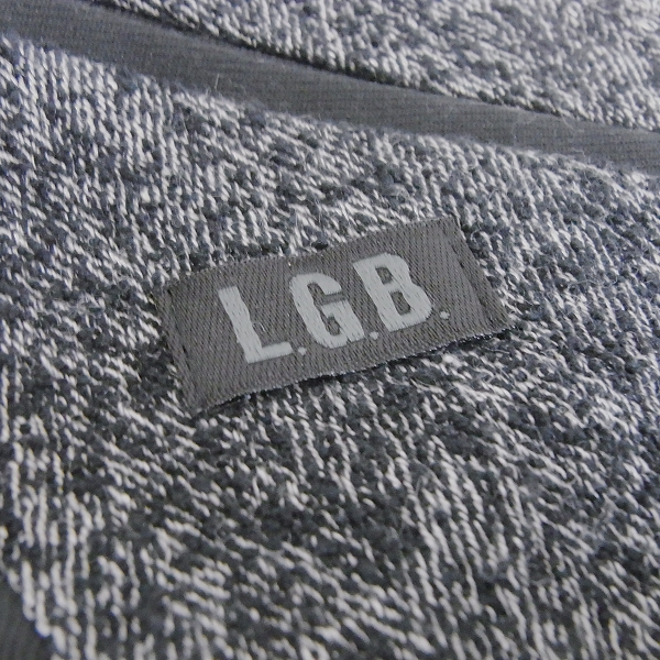 実際に弊社で買取させて頂いた☆LGB/ルグランブルー VEST-2/M ツイードベスト 5830S/2の画像 4枚目