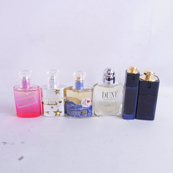 実際に弊社で買取させて頂いたChristian Dior/クリスチャンディオール 香水/フレグランス 10点↑SETの画像 3枚目