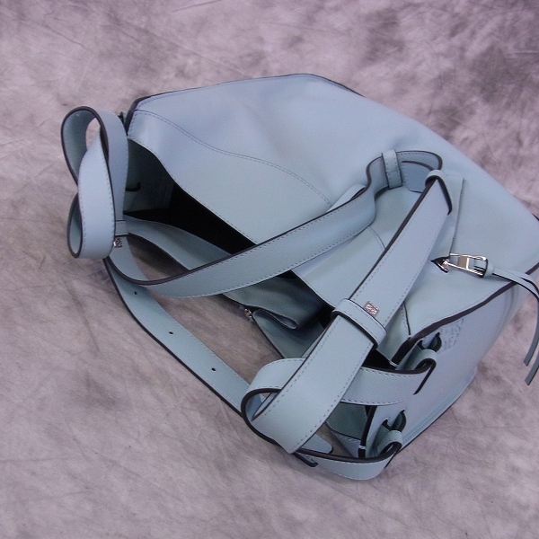 実際に弊社で買取させて頂いたLOEWE/ロエベ ハンモック バッグ ショルダー/ハンド バッグの画像 3枚目
