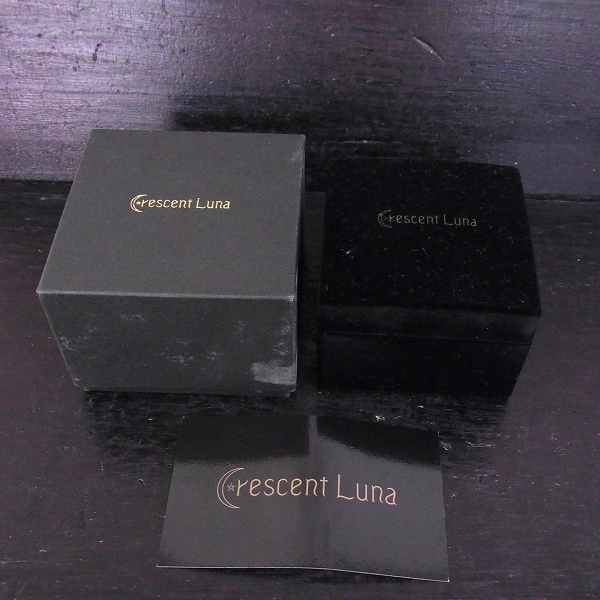 実際に弊社で買取させて頂いたCrescent Luna/クレセントルナ ミステリオリング シルバー/5号の画像 5枚目