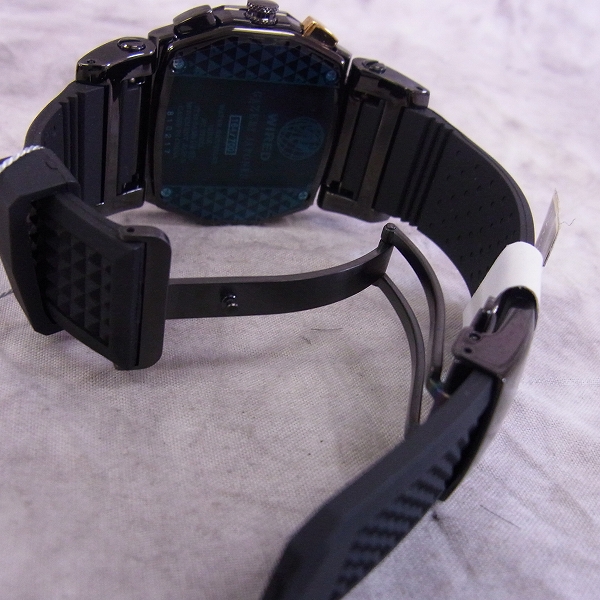 実際に弊社で買取させて頂いたSEIKO WIRED/ワイアード 腕時計 デルタ  TOKYO NIGHT 限定モデル AGAV703の画像 2枚目