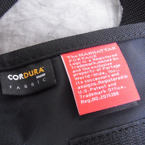 実際に弊社で買取させて頂いたMANHATTAN Portage/マンハッタンポーテージ 迷彩柄/カモ柄 ミニショルダーバッグの画像 6枚目