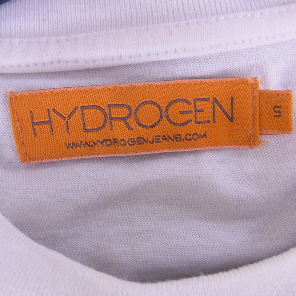 実際に弊社で買取させて頂いた☆HYDROGEN/ハイドロゲン 半袖/長袖 カットソー 3点SET/Sの画像 2枚目